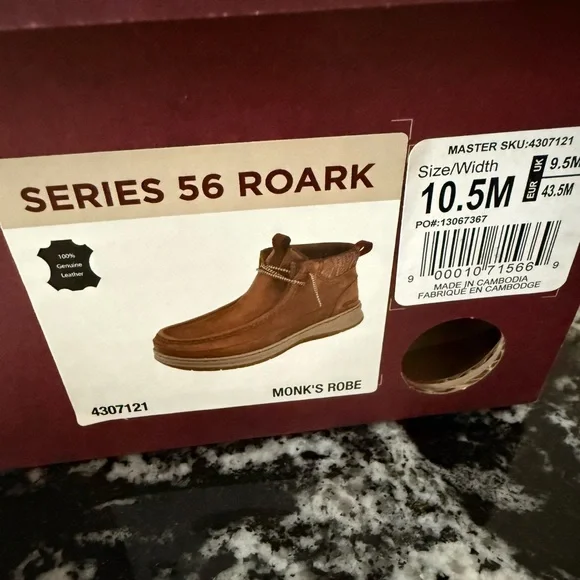 RedHead Roark Leather Pull-On Casual Boots for Men - Picture 6 of 7